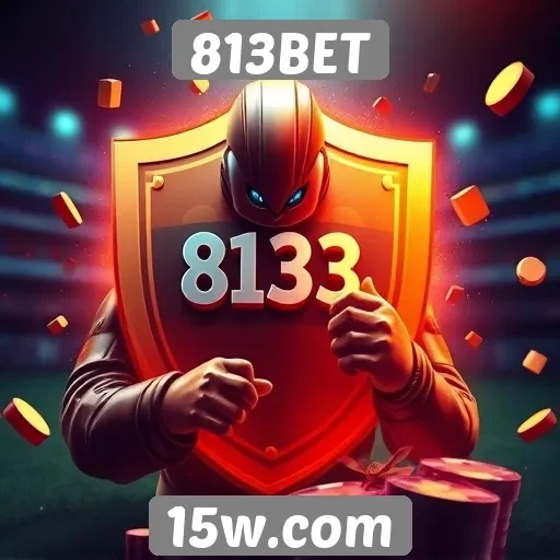 Recursos de segurança e proteção para usuários do 813BET